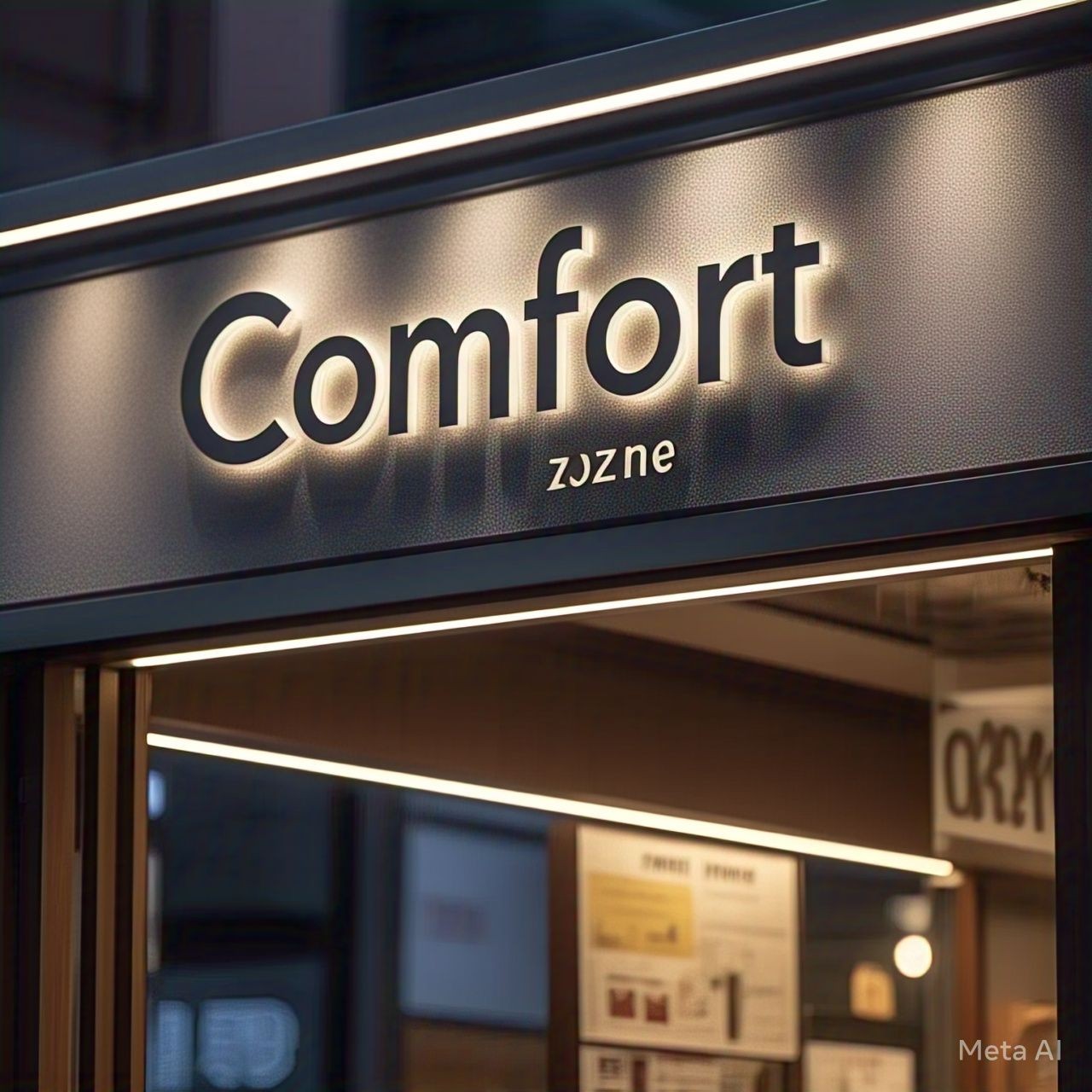 Comfort Shopping Zone