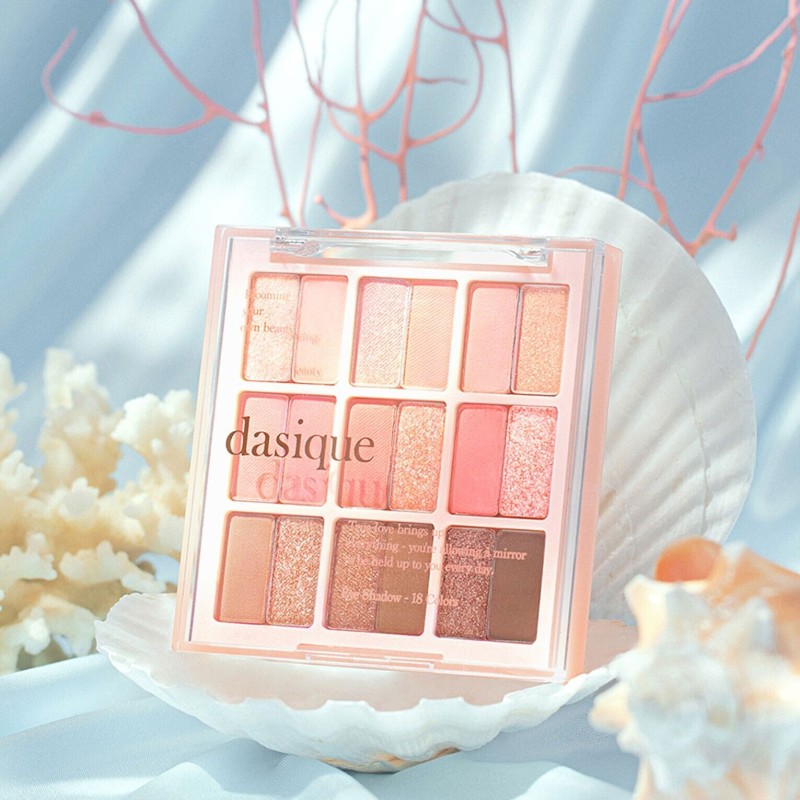 DASIQUE Shadow Palette 8g #23 Summer Caral 2023 Summer Caral Collection K-Beauty